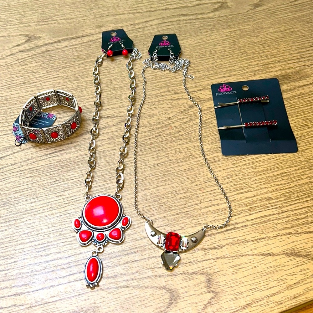 Who Loves Red Jewelry